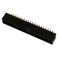 Разъём IDC RUICHI BH-40 (IDC-40MS), 40 контактов | код 55012 | Ruichi