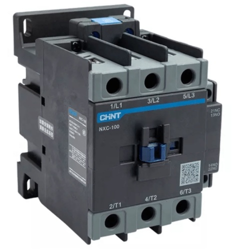 Контактор NXC-100 24AC 1НО+1НЗ 50/60Гц (R) | код 925419 | CHINT