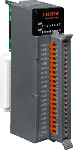 I-87061W-G CR 16-channel Relay Output Module | код 00-06027566 | ICP DAS
