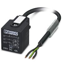 Кабель для датчика / исполнительного элемента SAC-3P- 3,0-PVC/A-1L-V 230V | код 1415913 | PHOENIX CONTACT