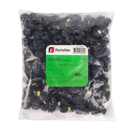 Кабельный ввод вентилируемый ВК-ВП-М16 (5-10 мм) (Fortisflex) | код 88637 | Fortisflex фото 7 Кабельный ввод вентилируемый ВК-ВП-М16 (5-10 мм) (Fortisflex) | код 88637 | Fortisflex фото 7