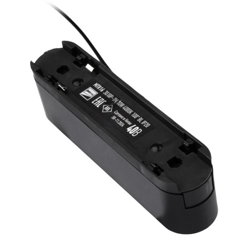 Светильник трековый светодиодный низковольтный ДПО16 3010P-1m 10W 4000K 100° черный IP20 Jazzway | код 5056756 | JazzWay фото 7 Светильник трековый светодиодный низковольтный ДПО16 3010P-1m 10W 4000K 100° черный IP20 Jazzway | код 5056756 | JazzWay фото 7