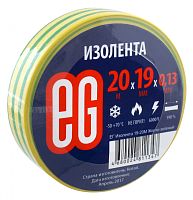 Изолента 19-20м Желто-зеленый /200 | код 4680024811347 | Еврогарант