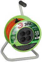 Удлинитель на катушке 4х50м без заземл. RP-4-2x1.5-50m ПВС 2х1.5 | код Б0059784 | Эра