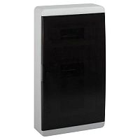 Корпус навесной COMFORT ЩРН-П-36 IP41 пластик. прозр. крышка бел. Эра Б0067248