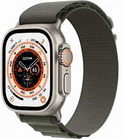 Смарт-часы Apple Watch Ultra A2622 49мм OLED корп.титан Ocean band рем.желтый разм.брасл.:O/S (MNH93LL/A) | код 1972038 | APPLE