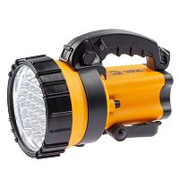 Фонарь-прожектор PA-603 АЛЬФА 36LED аккум. литий 3А.ч ЗУ 220В+12В (инд.упак.) | Код. Б0031034 | ЭРА
