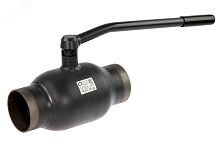 Кран шаровой WW DN80 PN25, рукоятка, С/П | код 065N4285GR | Ридан