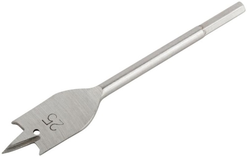 Сверло по дереву перовое 25х152мм КУРС 36089 фото 2 Сверло по дереву перовое 25х152мм КУРС 36089 фото 2