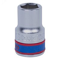 Головка торцевая стандартная шестигранная 1/2', 13 мм | код 433513M | King Tony