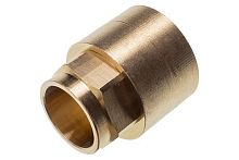 Муфта переходная бронза пайка 28 х 1/2' ВР, модель 4270g (142702812) | код RG008U38COV9NI | Sanha