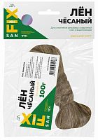 Лен сантехнический 100гр SANFIX | код 40729 | RTP