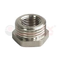 Футорка с никелевым покрытием 3/4'x1/2' | код VF.581.N.034.012 | VALFEX-T