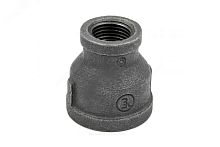 Муфта чугунная переходная Ду50х15 (2'х1/2') ВВ | код 127-3603 | Fittex PLUS