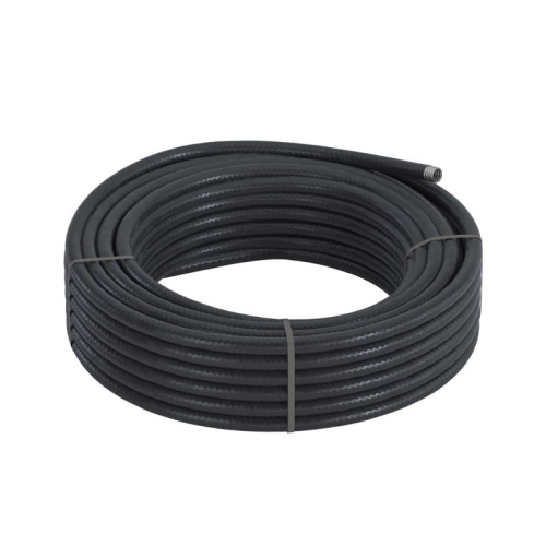 Металлорукав DN 50мм в гладкой PU оболочке, Dвн 50,5 мм, Dнар 57,0мм, 25м, цвет черный | код 607PU50N | DKC фото 3