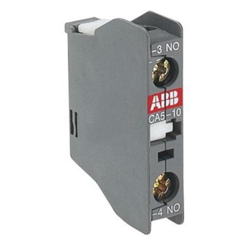 Контактный блок CA5-10 1НО фронтальный для A9..A110 CA5-10 | код 1SBN010010R1010 | ABB