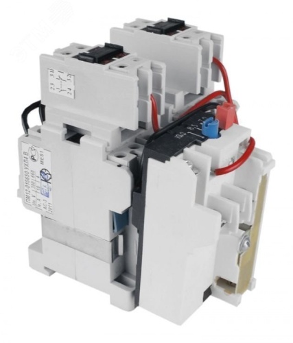 Контактор электромагнитный реверсивный УХЛ4 В 220В (4з+6р) | код ПМ12-010501 | КЗЭА