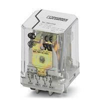 Одиночное реле REL-PR3- 24DC/3X21 | код 2903702 | PHOENIX CONTACT