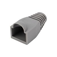 Rexant Защитный колпачок RJ-45 темно-серый 10 шт., пакет БОПП | код 05-1208-10 | REXANT