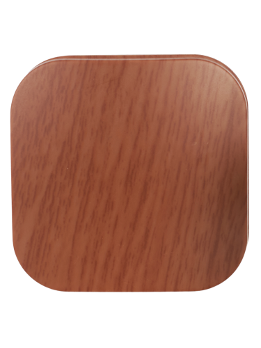 Выключатель 1-клавишный для открытой установки ВС20-1-0-ХД 10А GLORY дуб | код EVH10-K24-10 | IEK фото 2