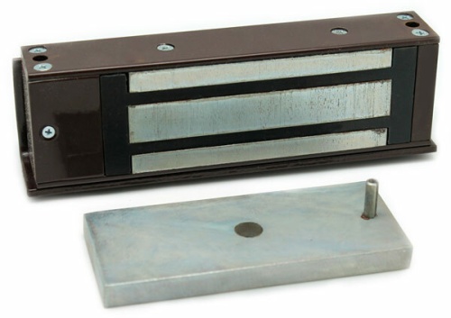 Замок электромагнитный | код М2-300 коричневый | Олевс Замок электромагнитный | код М2-300 коричневый | Олевс