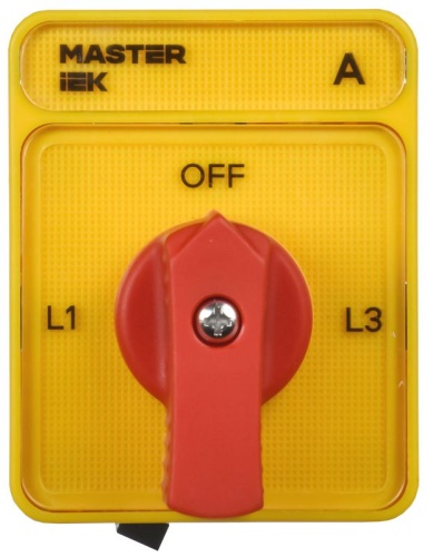 Переключатель кулачковый стандартная рукоятка 10А схема 98 | код MI-CS10-010-098 | IEK Переключатель кулачковый стандартная рукоятка 10А схема 98 | код MI-CS10-010-098 | IEK
