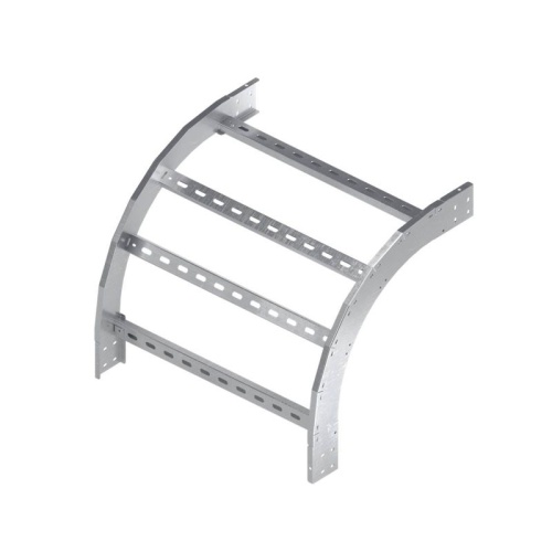 Угол вертикальный внешний 90 градусов, 80х200 R300 в комплекте с крепежными элементами и соединительными пластинами, необходимымидля монтажа | код LO8320K | DKC