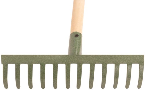 Грабли с деревянным черенком, прямой зуб, 12 зубьев | код 76961 | FIT фото 3 Грабли с деревянным черенком, прямой зуб, 12 зубьев | код 76961 | FIT фото 3