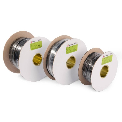 Оплетка кабельная из полиэстера XP-32 черн./бел. (уп.50м) Fortisflex 102341 фото 4