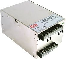 Источник питания AC-DC, 600Вт, вход 90…264V AC, 47…63Гц /120…370В DC, выход 12В/0...50A, рег. вых=±10%Uном, изоляция 3000В AC, в кожухе 170х120х93мм, -20…+60С | код PSP-600-12 | MeanWell