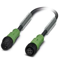 Кабель для датчика / исполнительного элемента SAC-3P-M12MS/ 0,3-PUR/M12FS P | код 1442793 | PHOENIX CONTACT