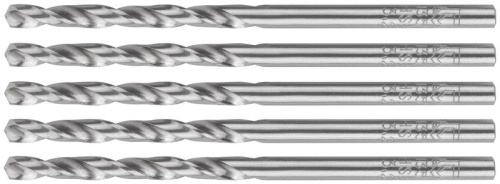 Сверла по металлу HSS шлифованные, угол заточки 135град, 3,2X65 мм (5 шт.) | код 35679М | FIT фото 6 Сверла по металлу HSS шлифованные, угол заточки 135град, 3,2X65 мм (5 шт.) | код 35679М | FIT фото 6