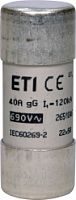Предохранитель CH22x58 gG 40A 690V | код 002651046 | ETI