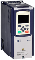 Преобразователь частоты K750 380В 3Ф 4-5,5кВт 9,4-13А со встроенным тормозом ONI | код K750-33-455NTM | ONI