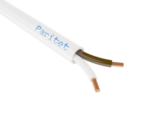 Кабель (провод) КСПВ 2х0.80мм | код 100401 | Паритет