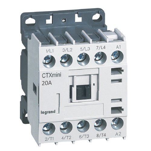 Контактор CTX³ Мини 4P 4но 16A~230В | код 417146 | Legrand
