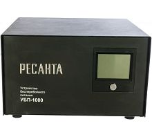 Устройство бесперебойного питания УБП-1000 Ресанта, , Шт | код 61/49/4 | РЕСАНТА