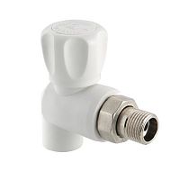 Кран PPR со сгоном угловой 25х3/4" | код. VTp.718.0.02505 | VALTEC