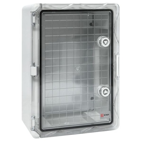 Щит пластиковый с монтажной платой прозр, дверь 350х250х150 мм IP65 PROxima | код PBT65MP002 | EKF фото 2 Щит пластиковый с монтажной платой прозр, дверь 350х250х150 мм IP65 PROxima | код PBT65MP002 | EKF фото 2