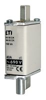 Предохранитель с ударной иглой NH-000_K/gG 40 A KOMBI 690V | код 004111181 | ETI
