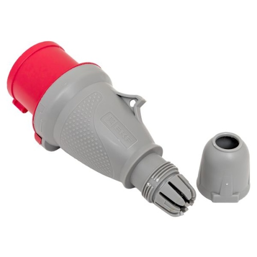 Вилка переносная 014 3Р+РЕ 16А 380В IP44 PROxima | код ps-014-16-380-PRO | EKF фото 4