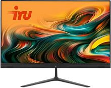 Моноблок IRU P231 23.8 Full HD Cel N4020 (1.1) 8Gb SSD256Gb Windows 11 Professional GbitEth WiFi BT 120W Cam черный 1920x1080 | код 1971905 | IRU