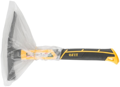 Молоток каменщика Профи 600г фибергласовая усилен. ручка FIT 44538 фото 3 Молоток каменщика Профи 600г фибергласовая усилен. ручка FIT 44538 фото 3