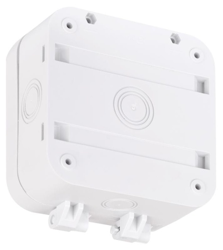 Коробка монтажная распределительная 133х120х60 мм для видеокамер двухкомпонентная HF IP68 белая | код 67080Б | Ruvinil фото 2