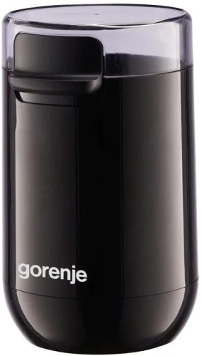 Кофемолка Gorenje SMK150SB 150Вт сист.помол.:ротац.нож вместим.:45гр черный | код 2061785 | GORENJE