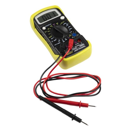 Мультиметр цифровой MAS838L ФАZА 5000513 фото 9