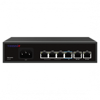 Коммутатор Trassir TR-NS1206-65-4PoE | код 1986429 | TRASSIR