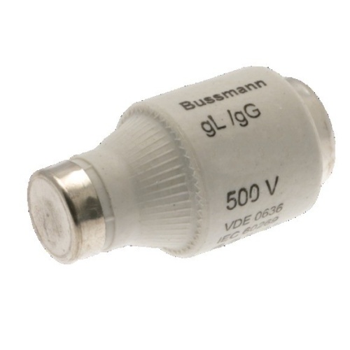 Предохранитель-D2 10A T GL/GG 500В AC, | код 10D27 | EATON