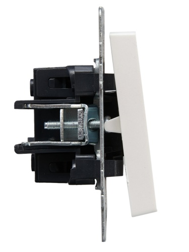 BRITE Выключатель жалюзи 10А ВС10-1-5-БрЖ жемчуг | код BR-V15-0-10-K36 | IEK фото 2