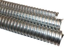 Металлорукав Р3-Ц-12 d12мм без протяжки (уп.100м) Ruvinil Р3-Ц-12